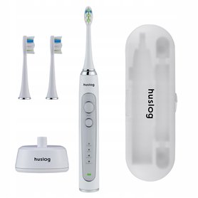 Huslog Brosse à Dents Électrique Sonique pour Adultes