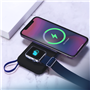 Powerbank Pastel Up 10000mAh 2 ports USB A+C 22.5W Noir 3MK