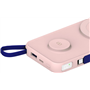 Powerbank Pastel Up 10000mAh 2 ports USB A+C 22.5W Rose 3MK