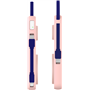 Powerbank Pastel Up 10000mAh 2 ports USB A+C 22.5W Rose 3MK