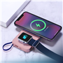 Powerbank Pastel Up 10000mAh 2 ports USB A+C 22.5W Rose 3MK