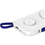 Powerbank Pastel Up 10000mAh 2 ports USB A+C 22.5W Blanc 3MK