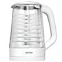 Bouilloire Mpm MCZ-124 Blanc verre 2200 W 1