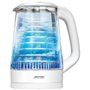 Bouilloire Mpm MCZ-124 Blanc verre 2200 W 1,7 L