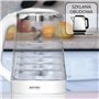 Bouilloire Mpm MCZ-124 Blanc verre 2200 W 1,7 L