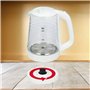Bouilloire Mpm MCZ-124 Blanc verre 2200 W 1,7 L