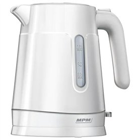 Bouilloire Mpm MCZ-119 Blanc Plastique 2200 W 1 L