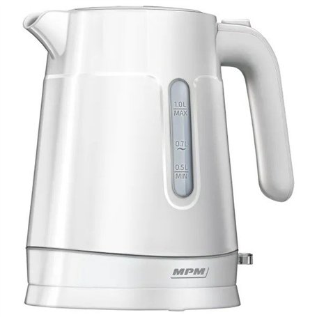 Bouilloire Mpm MCZ-119 Blanc Plastique 2200 W 1 L