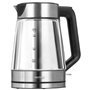 Bouilloire Mpm MCZ-122 Noir Gris verre Acier inoxydable 2200 W 1