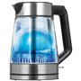 Bouilloire Mpm MCZ-122 Noir Gris verre Acier inoxydable 2200 W 1,7 L