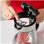 Bouilloire Mpm MCZ-122 Noir Gris verre Acier inoxydable 2200 W 1,7 L