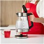 Bouilloire Mpm MCZ-122 Noir Gris verre Acier inoxydable 2200 W 1,7 L