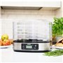 Déshydrateur d'Aliments Mpm MSG-12 380 W