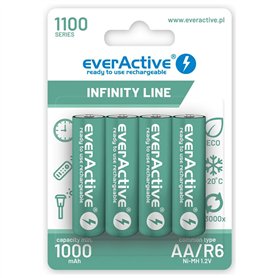 Piles Rechargeables EverActive EVHRL6-1100 1