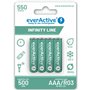Piles Rechargeables EverActive EVHRL03-550 1