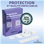 WunderHippo Serrure Magnétique Invisible pour Sécurité Enfant – 12 Verrous & 3 Clés – Blocage Sans Perçage – Protection pour Pla
