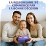 WunderHippo Serrure Magnétique Invisible pour Sécurité Enfant – 12 Verrous & 3 Clés – Blocage Sans Perçage – Protection pour Pla