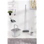 York Ensemble Pelle et Balayette à Main - Poussière et Ramasse-miettes - Kit de Nettoyage Gris - 23.8 x 33 x 10.3 cm Loft