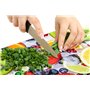 TMK - Cache Plaque Cuisson, Plaque de Protection Vitrocéramique pour Cuisinière - 60 x 52 cm - En Verre - Protection contre les 