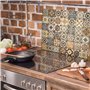 TMK Plaque de protection pour plaque de cuisson en verre 60 x 52 cm