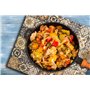 TMK Plaque de protection pour plaque de cuisson en verre 60 x 52 cm