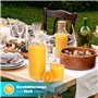 Élégante Carafe pour Sublimer le Service de Boissons Fraîches telles que l'Eau