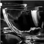 KADAX Bol en verre, saladier carré en verre résistant, bol à salade de 3 tailles différentes, bol en verre lavable au lave-vaiss