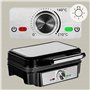 ZEEGMA GOFREE CHEF Gaufrier Haute Puissance 1200 W pour Gaufres Belges, Double Revêtement Antiadhésif, Contrôle de la Températur