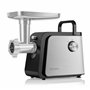 ZEEGMA MOLEN CHEF EASY Hachoir à Viande Électrique Puissance 2100 W 3 Disques en Acier Inoxydable Hachoir à Saucisses Broyeur de