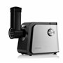 ZEEGMA MOLEN CHEF EASY Hachoir à Viande Électrique Puissance 2100 W 3 Disques en Acier Inoxydable Hachoir à Saucisses Broyeur de