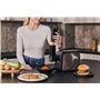 ZEEGMA MOLEN CHEF EASY Hachoir à Viande Électrique Puissance 2100 W 3 Disques en Acier Inoxydable Hachoir à Saucisses Broyeur de