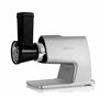 ZEEGMA MOLEN MASTER Hachoir à Viande Électrique Puissance 2500 W 3 Disques en Acier Inoxydable Hachoir à Saucisses Broyeur, Marc