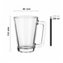Glasmark Lot de 6 tasses Laura 290 ml