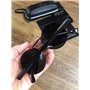 KINGSEVEN Lunettes de soleil polarisées rondes pour homme et femme au style rétro I John Lennon Steampunk Lunettes avec monture 