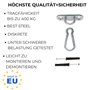 MAMOI® Sauteur Suspendus pour Bebe â partir de 6 Mois, Jumperoo balancoire Interieur, Sièges balançoire de Porte, Transat balanc