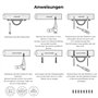 MAMOI® Sauteur Suspendus pour Bebe â partir de 6 Mois, Jumperoo balancoire Interieur, Sièges balançoire de Porte, Transat balanc