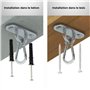 MAMOI® Sauteur Suspendus pour Bebe â partir de 6 Mois, Jumperoo balancoire Interieur, Sièges balançoire de Porte, Transat balanc