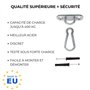 MAMOI® Sauteur Suspendus pour Bebe â partir de 6 Mois, Jumperoo balancoire Interieur, Sièges balançoire de Porte, Transat balanc