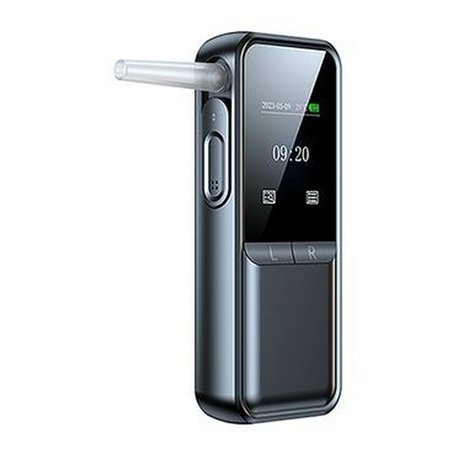 Alcootest numérique Ibox IALKOHR01 Noir