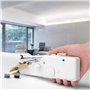 Retoo Mini Machine à Coudre Électrique Portable Multifonctionnelle pour Débutants et Enfants, Idéale pour DIY, Vêtements, Rideau