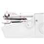 Retoo Mini Machine à Coudre Électrique Portable Multifonctionnelle pour Débutants et Enfants, Idéale pour DIY, Vêtements, Rideau