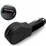 Retoo Kit Mains Libres pour Voiture Bluetooth 5.0, Haut-Parleur Micro Intégré avec Clip Support, Appels Mains Libres, Travailler
