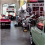 Retoo Compresseur d’Air Portatif 12V Portable Gonfleur Pneus Voiture Pompe Automatique 120 PSI Auto Gonfleur Pneus Electrique Co