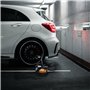 Retoo Compresseur d’Air Portatif 12V Portable Gonfleur Pneus Voiture Pompe Automatique 120 PSI Auto Gonfleur Pneus Electrique Co