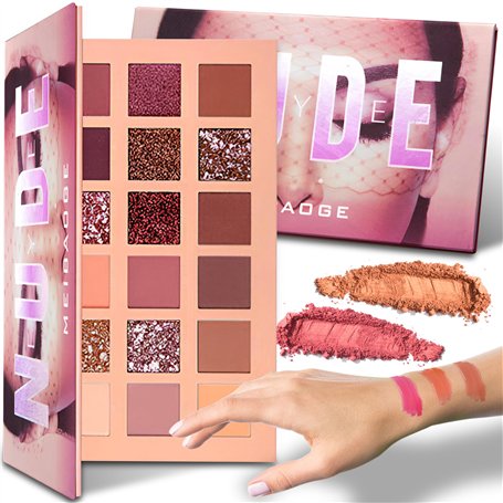 Retoo Palette D'ombres À Paupières