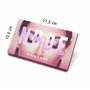 Retoo Palette D'ombres À Paupières, Professional Makeup Palette, 18couleurs, Finition Intense Et Longue Durée, Aspect Naturel, P