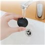 Retoo Râpe Pieds Electrique Rouleau Exfoliant et Anti-Callosités Rasoir Elimine la peau dure et les callosités Réutilisable Rech