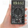 Retoo Multimètre numérique avec Ohmmeter, Ampèremètre, Voltmètre pour tension AC/DC - Courant DC/AC : 0-5 A - Mesure de la tensi
