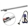 Retoo Tube Télescopique, Diamètre 32 mm, Tube D'extension Rigide, Matériau Acier Chromé, Tube Télescopique Universel, Fonction D