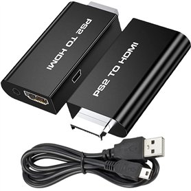 Retoo Convertisseur PS2 vers HDMI avec Audio 3